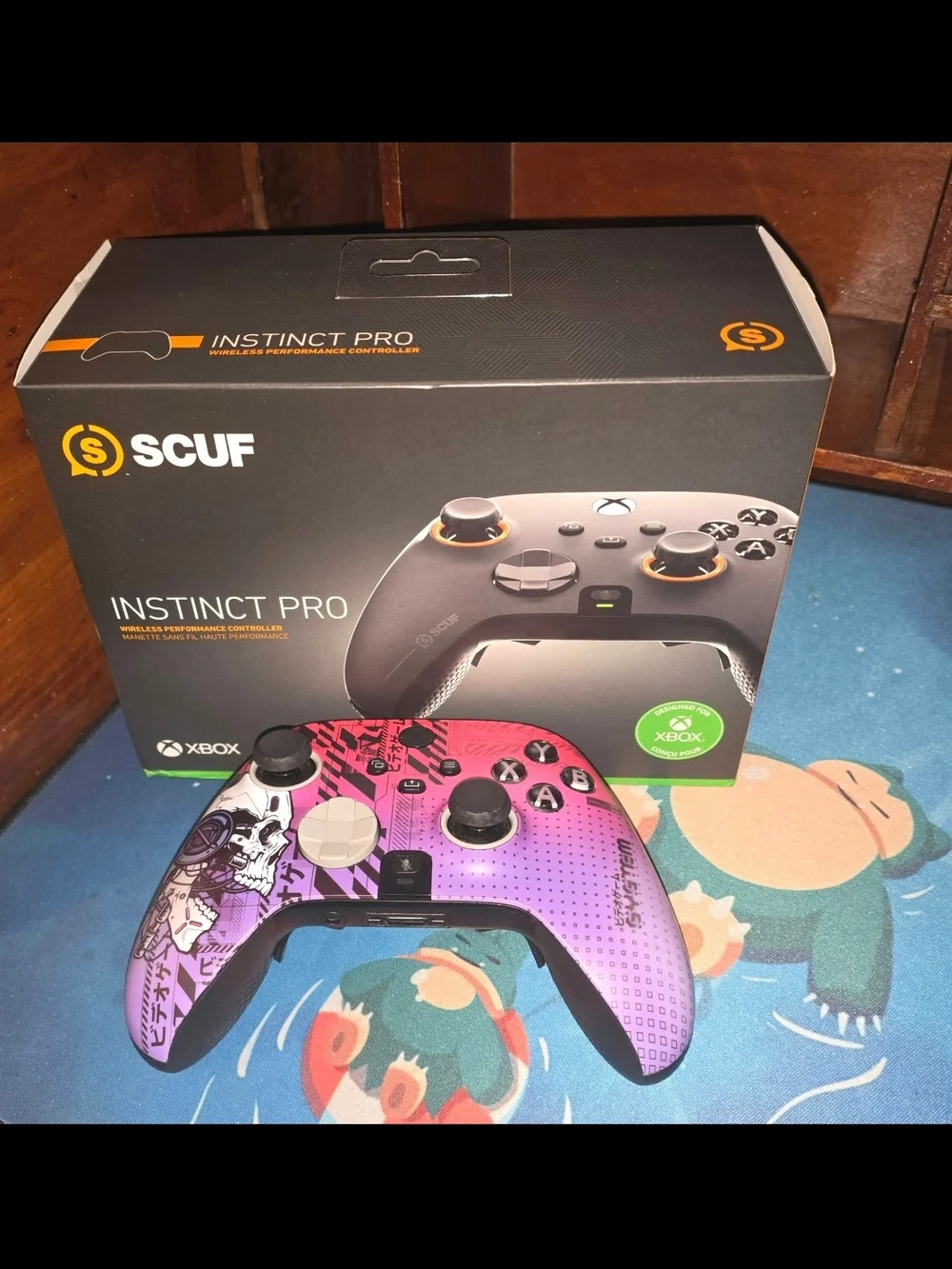 SCUF Instinct Pro Performance Series Wireless Xbox Controller w/ Extra Faceplate
